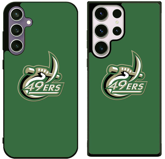 Charlotte 49ers Cover Samsung Galaxy S25 | S25+ | S25 Ultra Case
