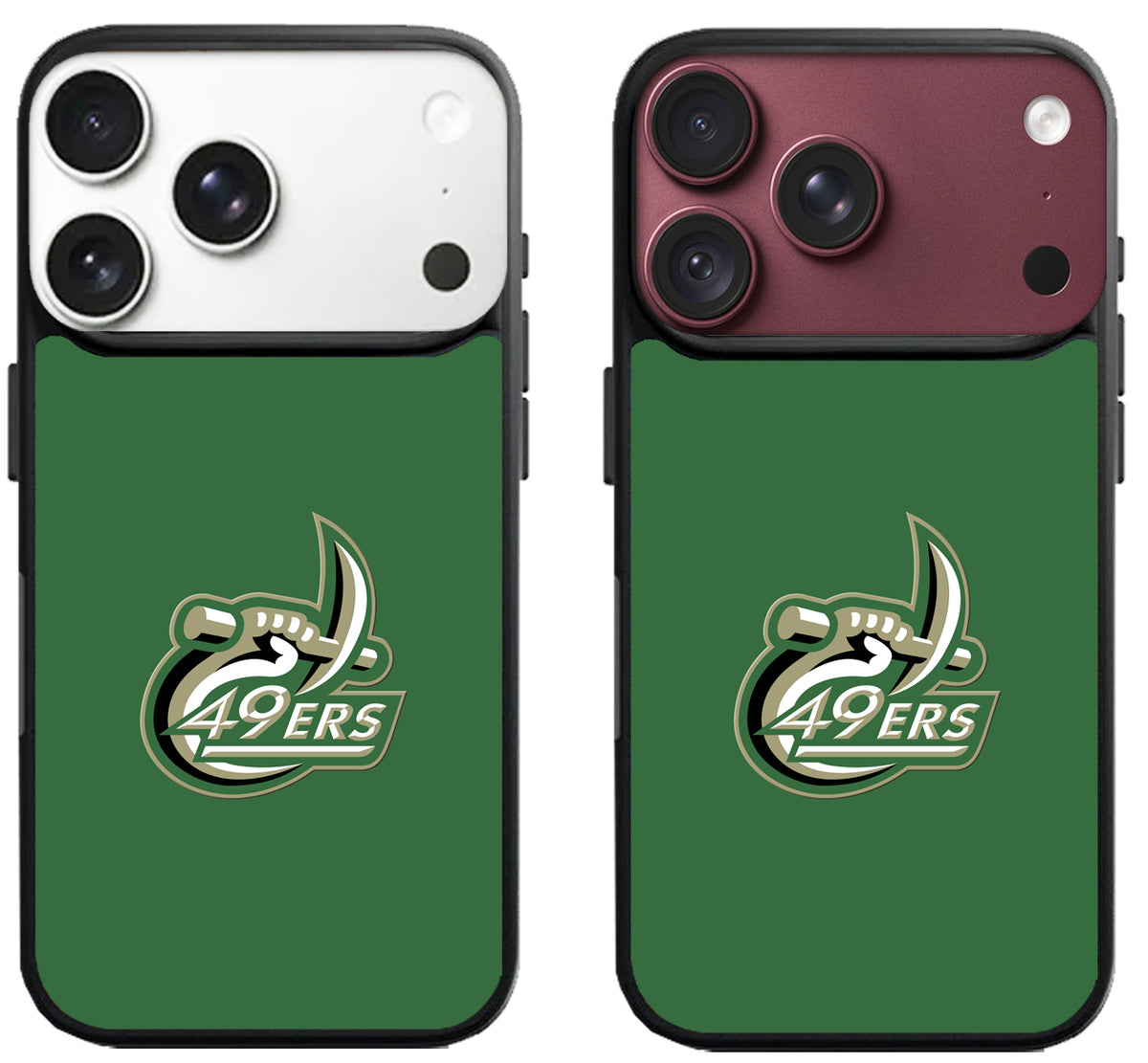Charlotte 49ers Cover iPhone 18 Pro | 18 Pro Max Case