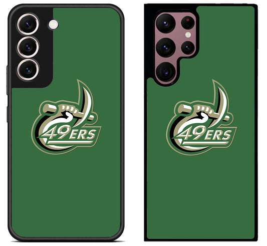 Charlotte 49ers Cover Samsung Galaxy S22 | S22+ | S22 Ultra Case