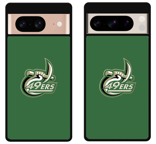 Charlotte 49ers Cover Google Pixel 8 | 8 Pro Case