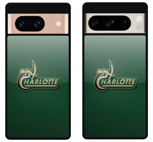 Charlotte 49ers Logo Google Pixel 8 | 8 Pro Case