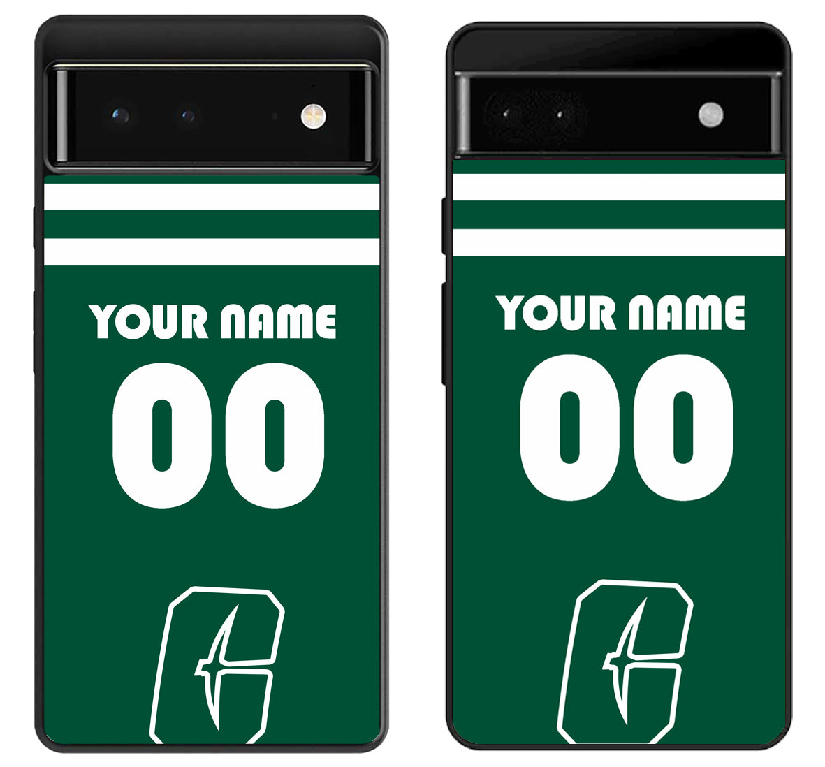 Custom Personalized Charlotte 49ers Google Pixel 6 | 6A | 6 Pro Case