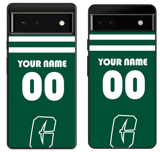 Custom Personalized Charlotte 49ers Google Pixel 6 | 6A | 6 Pro Case