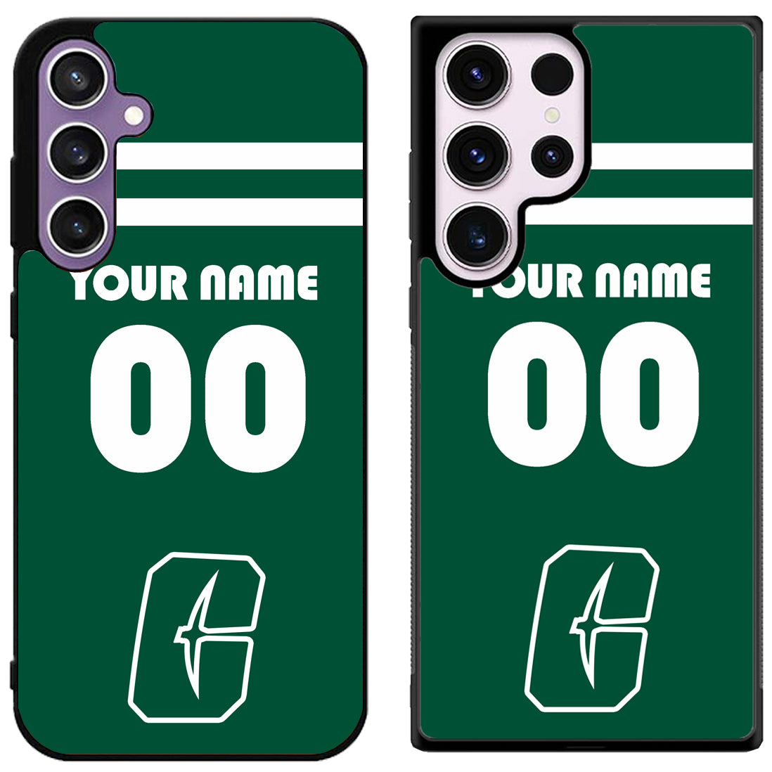 Custom Personalized Charlotte 49ers Samsung Galaxy S24 | S24+ | S24 Ultra Case