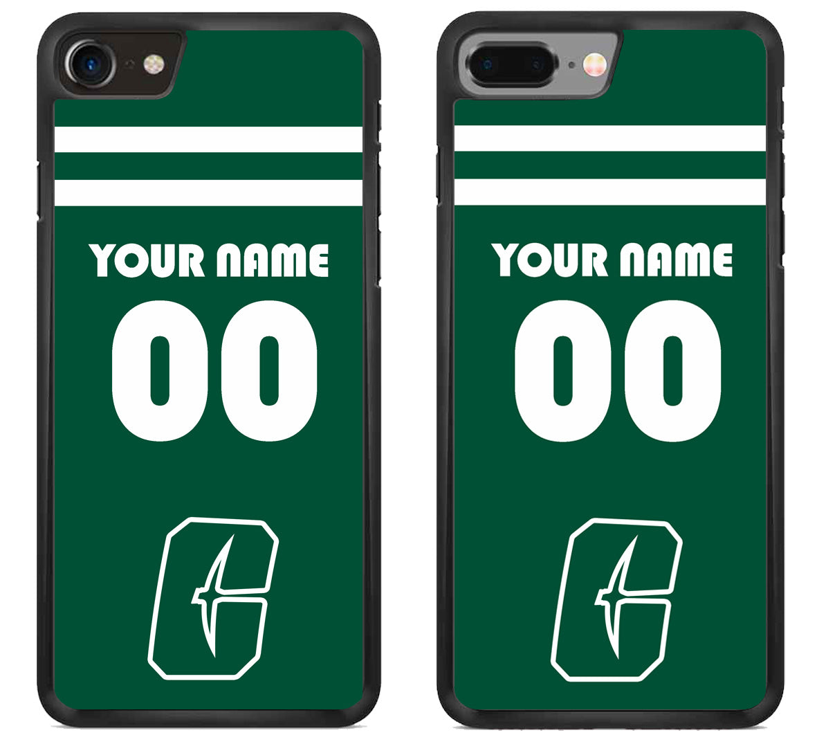 Custom Personalized Charlotte 49ers iPhone 8 | 8 Plus Case