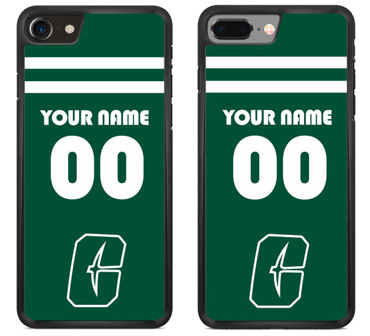 Custom Personalized Charlotte 49ers iPhone 8 | 8 Plus Case
