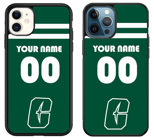 Custom Personalized Charlotte 49ers iPhone 11 | 11 Pro | 11 Pro Max Case