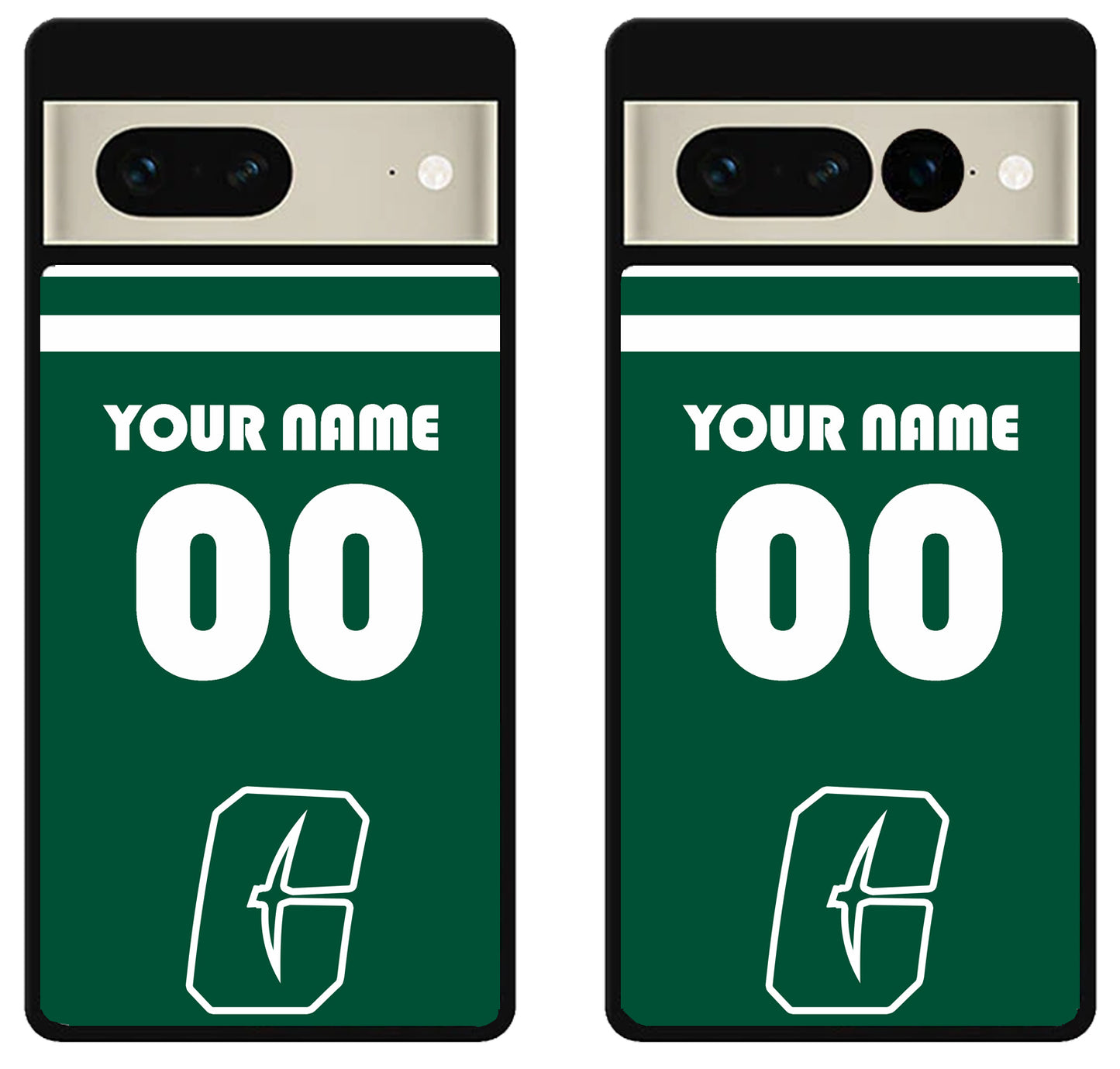 Custom Personalized Charlotte 49ers Google Pixel 7 | 7 Pro Case