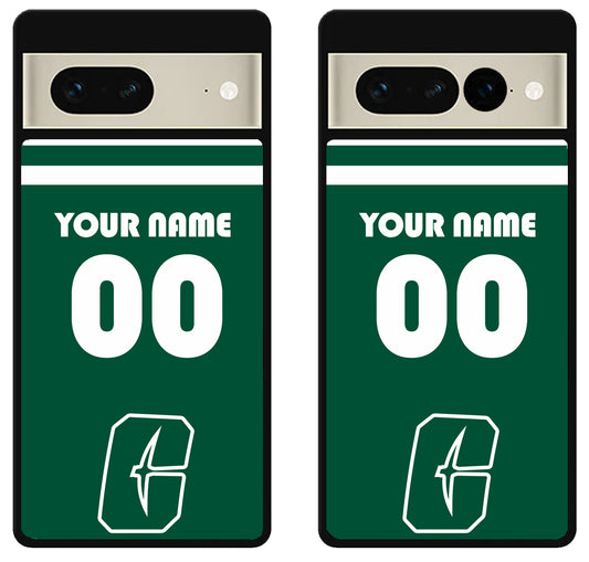 Custom Personalized Charlotte 49ers Google Pixel 7 | 7 Pro Case