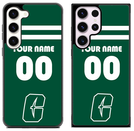 Custom Personalized Charlotte 49ers Samsung Galaxy S23 | S23+ | S23 Ultra Case