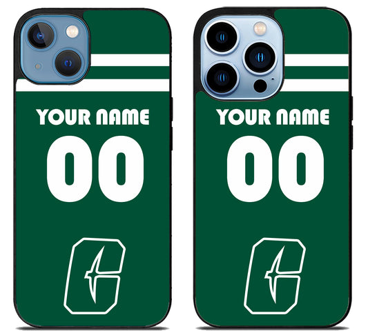 Custom Personalized Charlotte 49ers iPhone 13 | 13 Mini | 13 Pro | 13 Pro Max Case