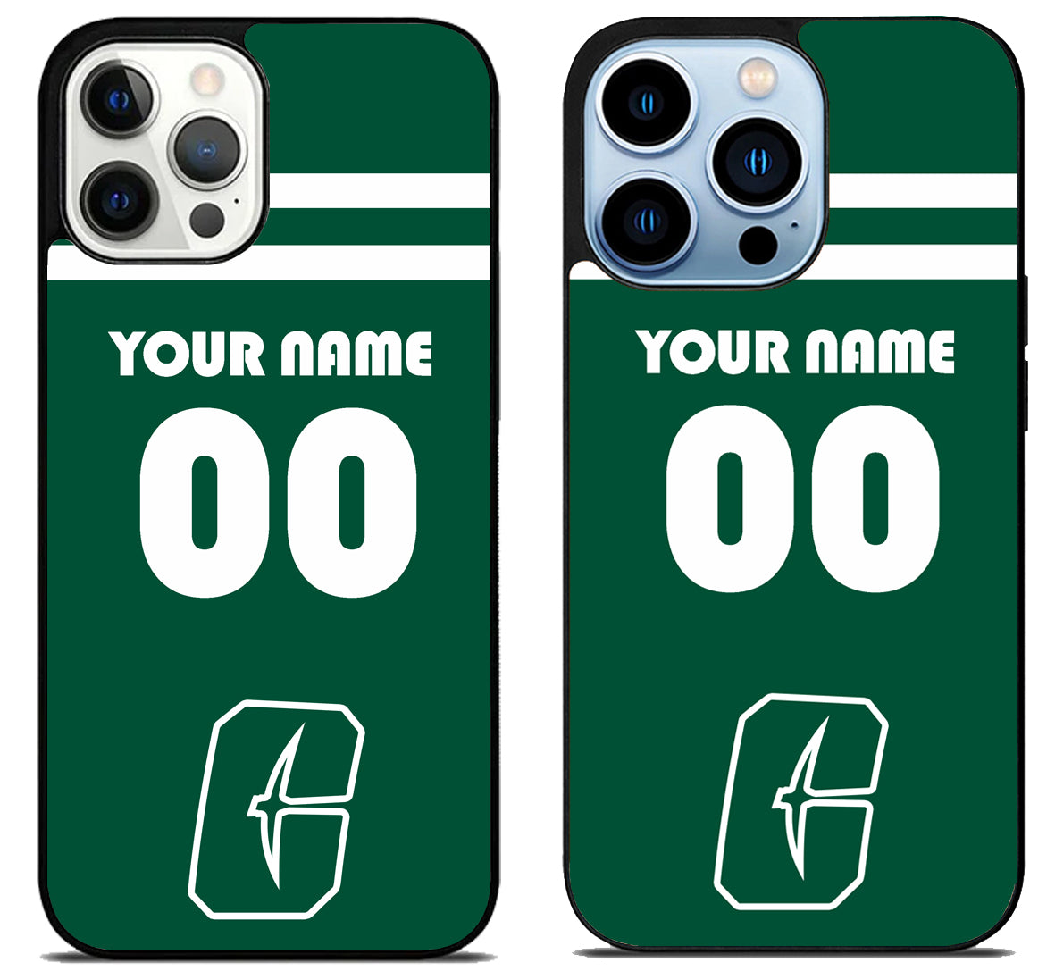 Custom Personalized Charlotte 49ers iPhone 15 Pro | iPhone 15 Pro Max Case