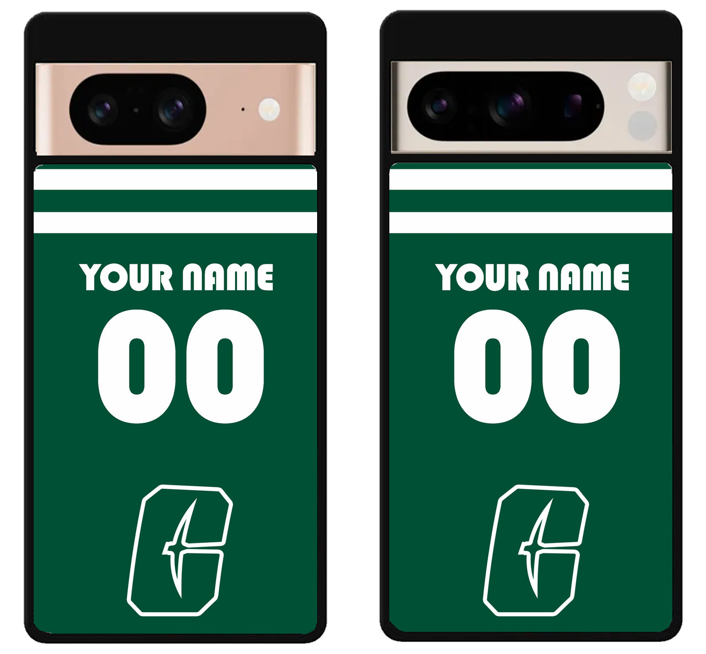 Custom Personalized Charlotte 49ers Google Pixel 8 | 8 Pro Case