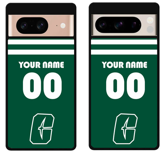 Custom Personalized Charlotte 49ers Google Pixel 8 | 8 Pro Case