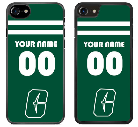 Custom Personalized Charlotte 49ers iPhone SE 2020 | iPhone SE 2022 Case