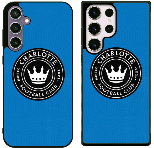 Charlotte FC Blue Samsung Galaxy S25 | S25+ | S25 Ultra Case