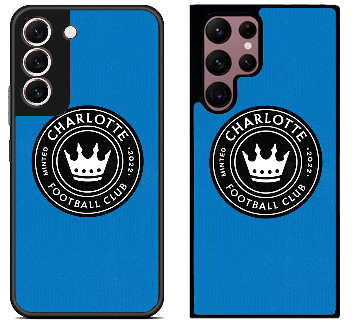 Charlotte FC Blue Samsung Galaxy S22 | S22+ | S22 Ultra Case