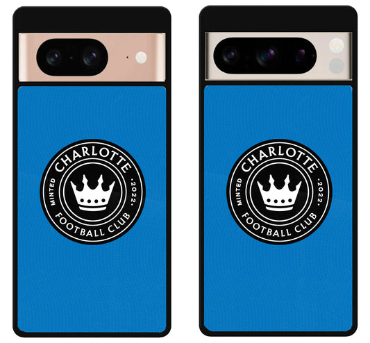 Charlotte FC Blue Google Pixel 8 | 8 Pro Case