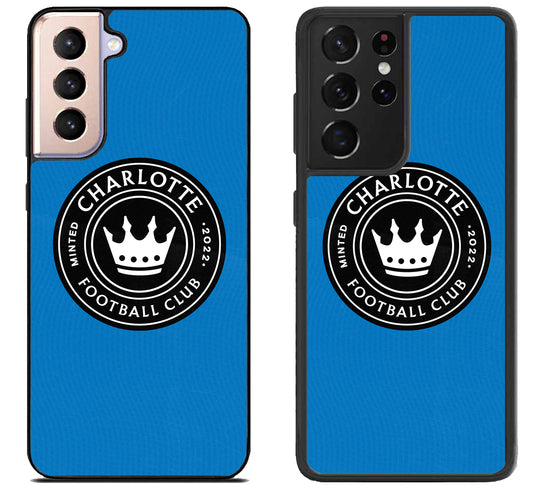 Charlotte FC Blue Samsung Galaxy S21 | S21 FE | S21+ | S21 Ultra Case