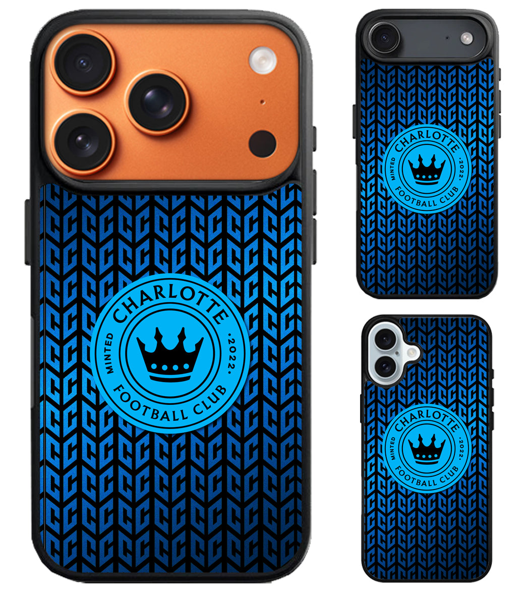 Charlotte FC Cover iPhone Air | iPhone 17 | 17 Pro | 17 Pro Max Case