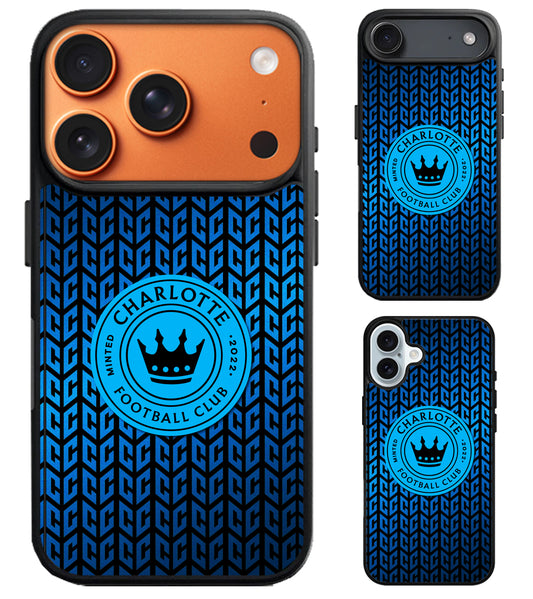 Charlotte FC Cover iPhone Air | iPhone 17 | 17 Pro | 17 Pro Max Case