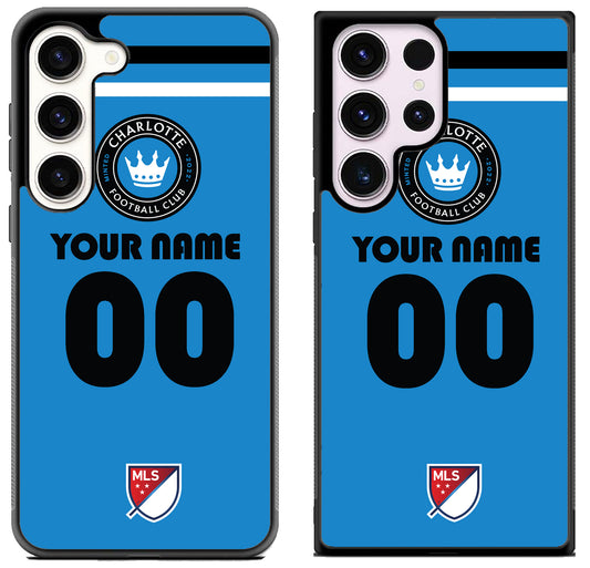 Custom Personalized Charlotte FC MLS Samsung Galaxy S23 | S23+ | S23 Ultra Case