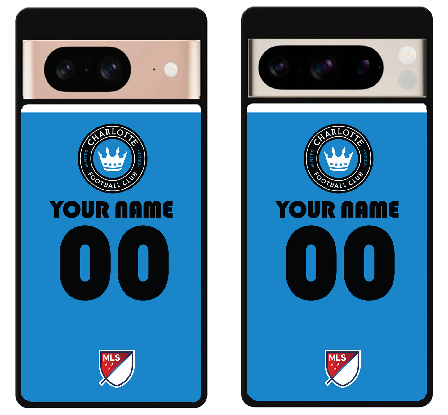 Custom Personalized Charlotte FC MLS Google Pixel 8 | 8 Pro Case