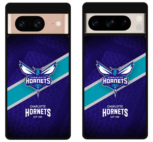 Charlotte Hornets Cover Google Pixel 8 | 8 Pro Case
