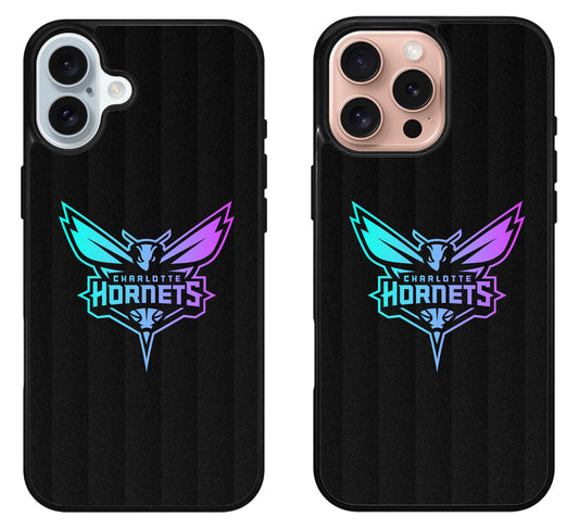 Charlotte Hornets Logo iPhone 16 | 16 Plus | 16 Pro | 16 Pro Max Case