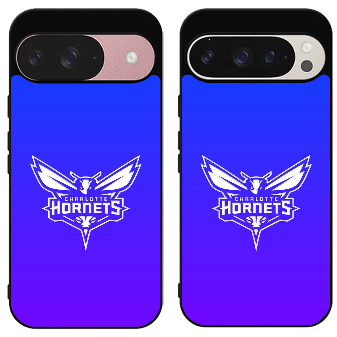 Charlotte Hornets Logo Color Google Pixel 9 | 9 Pro | 9 Pro XL Case