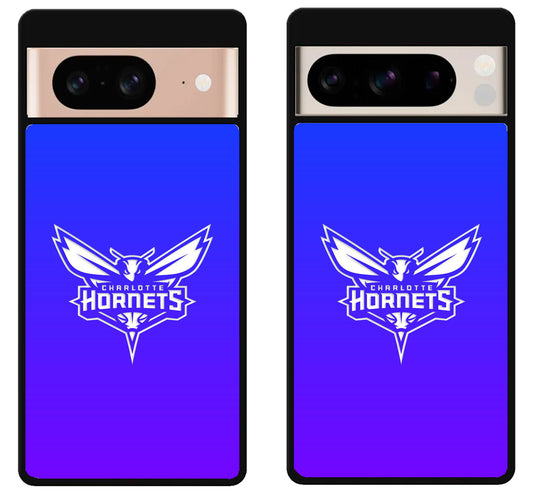 Charlotte Hornets Logo Google Pixel 8 | 8 Pro Case