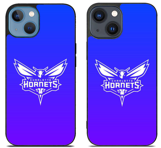 Charlotte Hornets Logo Color iPhone 15 | iPhone 15 Plus Case