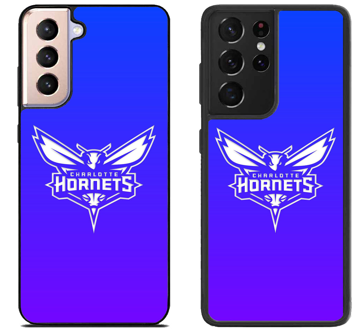 Charlotte Hornets Logo Color Samsung Galaxy S21 | S21 FE | S21+ | S21 Ultra Case