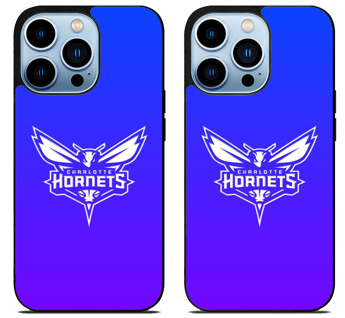 Charlotte Hornets Logo Color iPhone 15 Pro | iPhone 15 Pro Max Case
