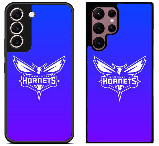 Charlotte Hornets Logo Color Samsung Galaxy S22 | S22+ | S22 Ultra Case