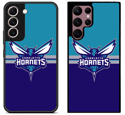 Charlotte Hornets Logo Samsung Galaxy S22 | S22+ | S22 Ultra Case