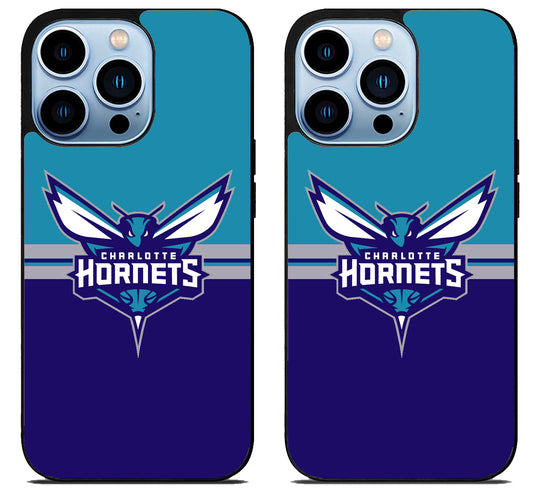 Charlotte Hornets Logo iPhone 15 Pro | iPhone 15 Pro Max Case