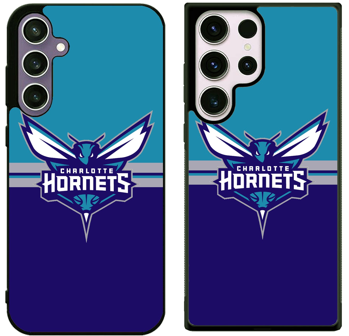 Charlotte Hornets Logo Samsung Galaxy S25 | S25+ | S25 Ultra Case