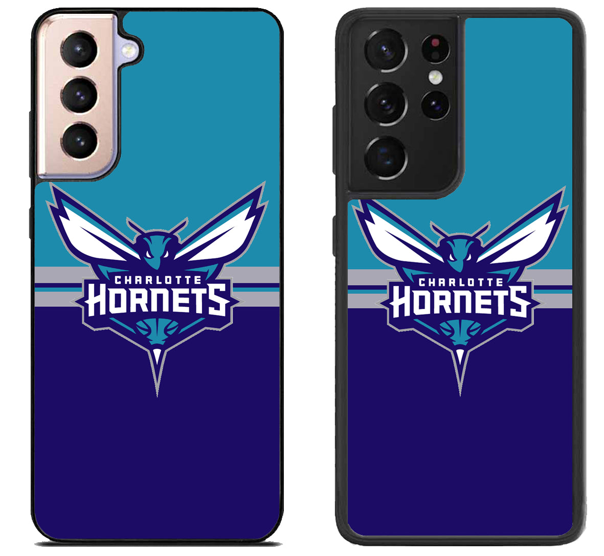 Charlotte Hornets Logo Samsung Galaxy S21 | S21 FE | S21+ | S21 Ultra Case