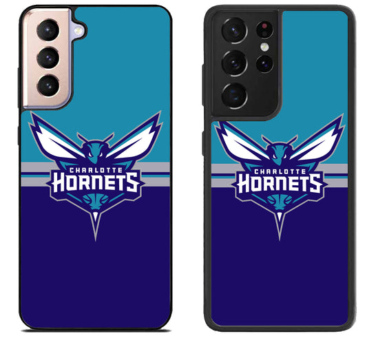 Charlotte Hornets Logo Samsung Galaxy S21 | S21 FE | S21+ | S21 Ultra Case