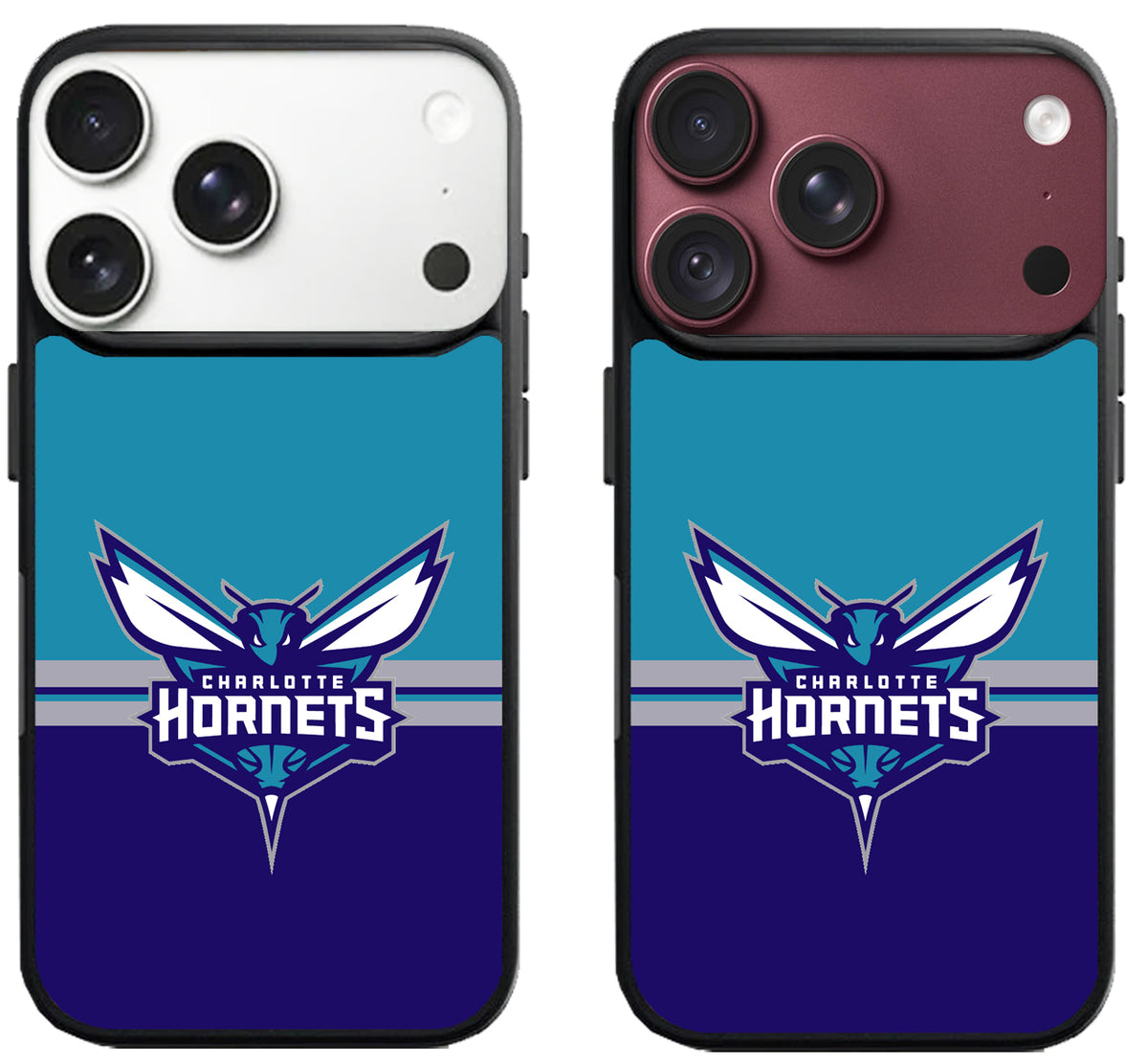 Charlotte Hornets Logo iPhone 18 Pro | 18 Pro Max Case