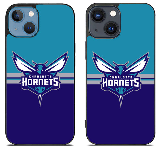 Charlotte Hornets Logo iPhone 15 | iPhone 15 Plus Case