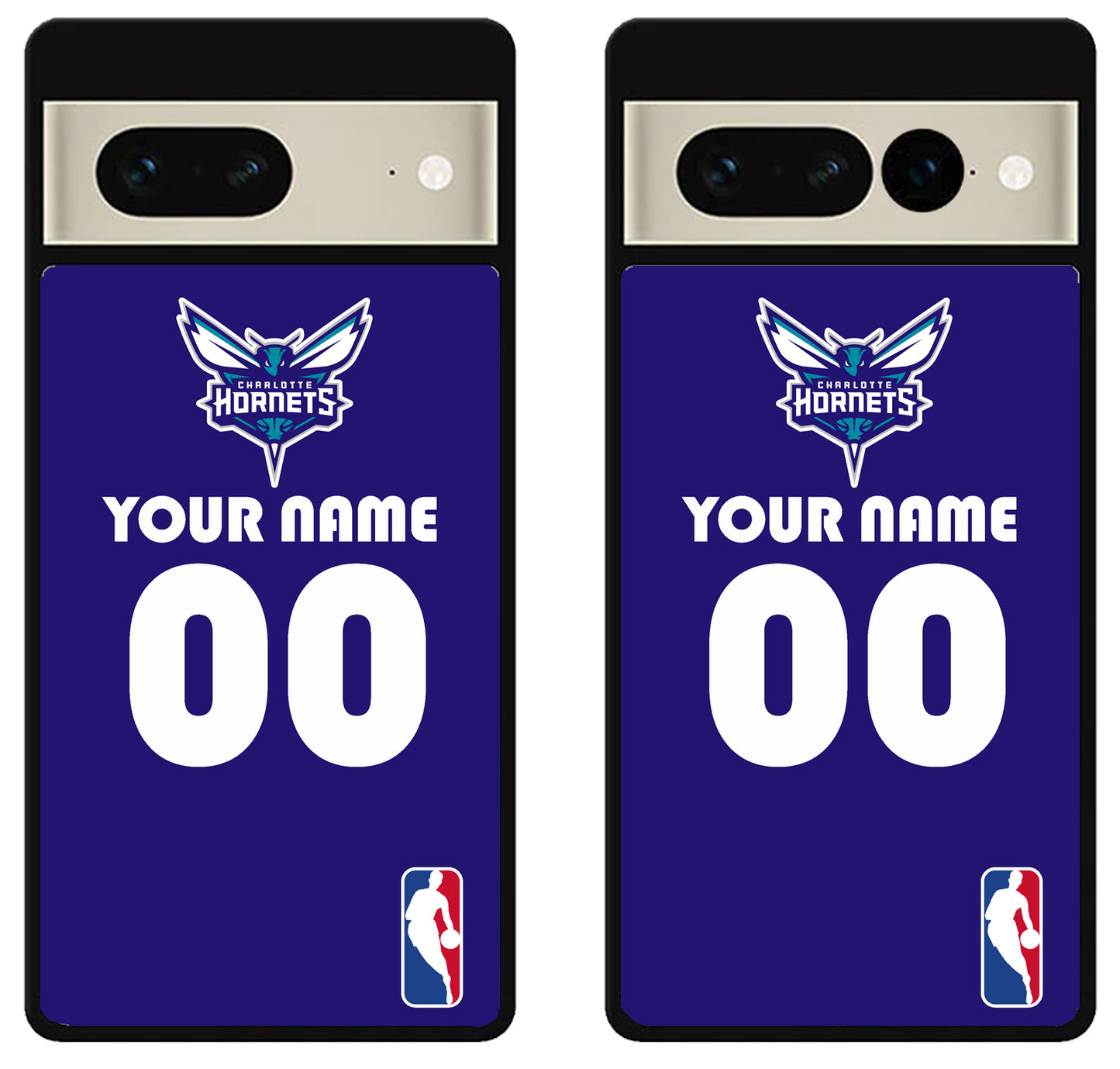 Custom Personalized Charlotte Hornets NBA Google Pixel 7 | 7 Pro Case