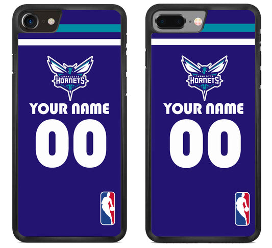 Custom Personalized Charlotte Hornets NBA iPhone 8 | 8 Plus Case