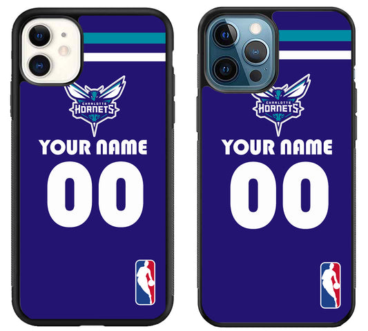 Custom Personalized Charlotte Hornets NBA iPhone 11 | 11 Pro | 11 Pro Max Case