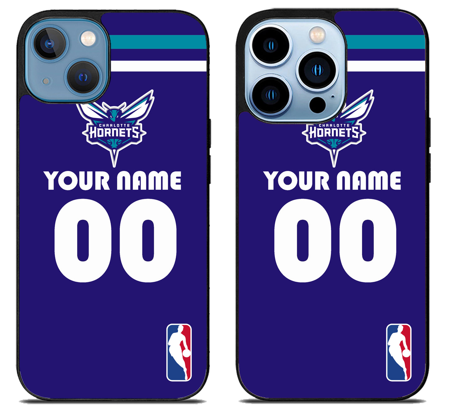 Custom Personalized Charlotte Hornets NBA iPhone 13 | 13 Mini | 13 Pro | 13 Pro Max Case