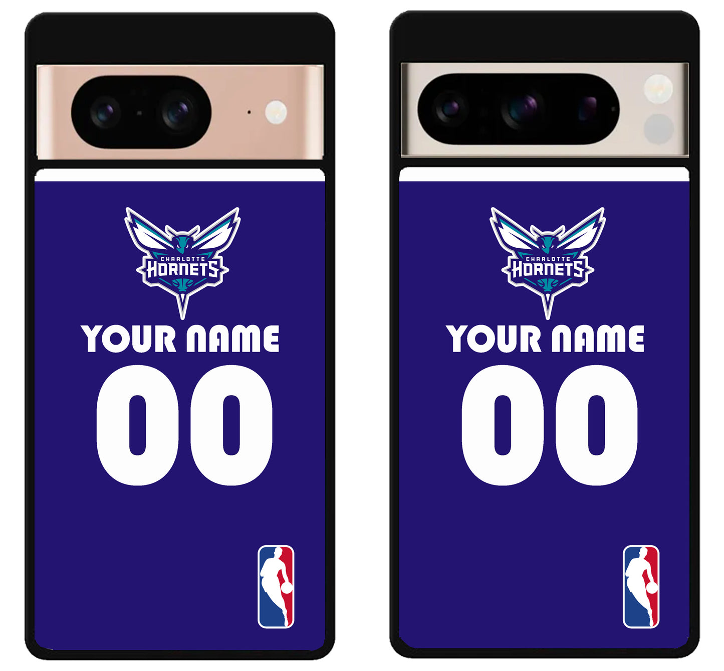 Custom Personalized Charlotte Hornets NBA Google Pixel 8 | 8 Pro Case