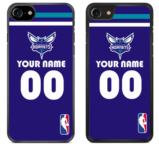 Custom Personalized Charlotte Hornets NBA iPhone SE 2020 | iPhone SE 2022 Case