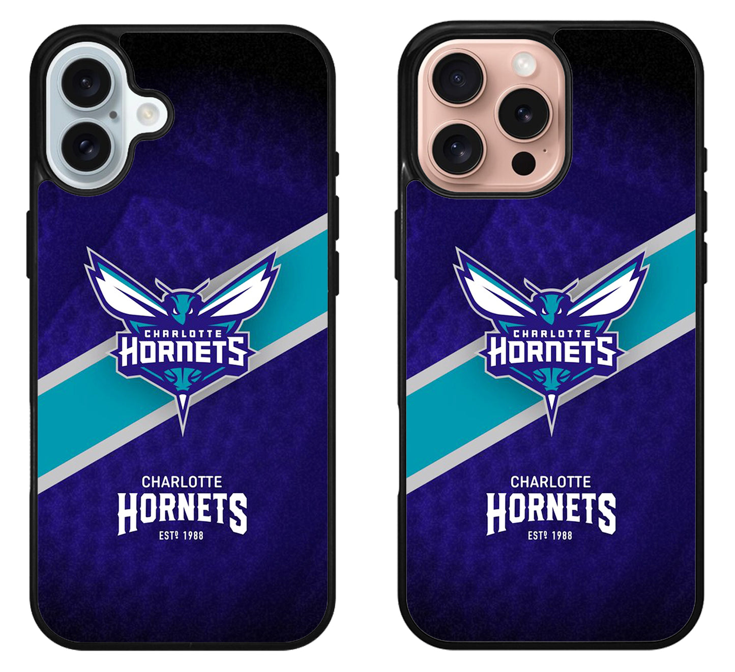 Charlotte Hornets iPhone 16 | 16 Plus | 16 Pro | 16 Pro Max Case