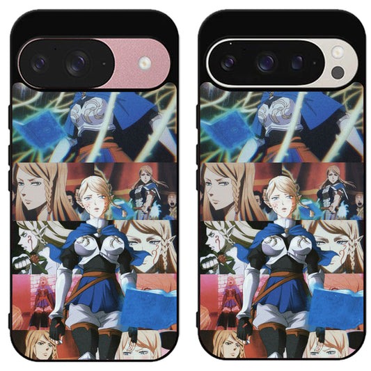 Charlotte Roselei Black Clover Collage Google Pixel 9 | 9 Pro | 9 Pro XL Case